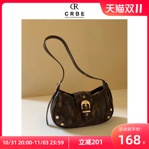 CR女包 伦敦街腋下包月牙包女士2023新款潮高级感时尚单肩斜挎包