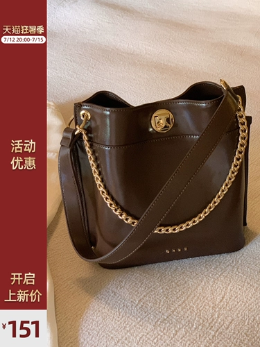 Летняя сумка через плечо, ретро сумка на одно плечо, коллекция 2023, изысканный стиль