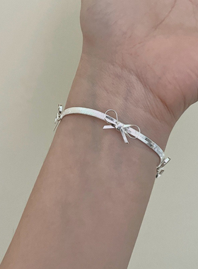 蝴蝶结手链合金日韩女