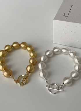 大串珠手链合金欧美女