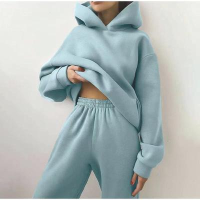 suits womans autumnwinter hooded ghh solid lantern