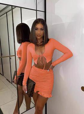 dulzura ruched clothes piece lace up sleeveless backless