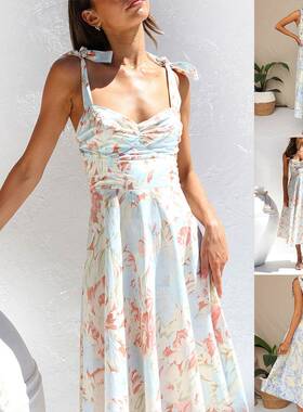 women for skirt long slim casual pullover waist high dress