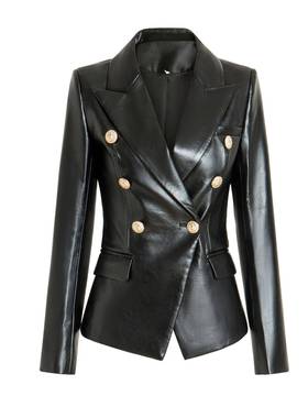 long-sleeved imitation elegant suit slim beltless commuter