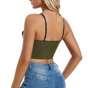 style vest small mesh Sexy ring wear spicy strap underwear