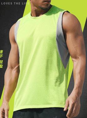 Quick-drying vest for men loose and breathable casual