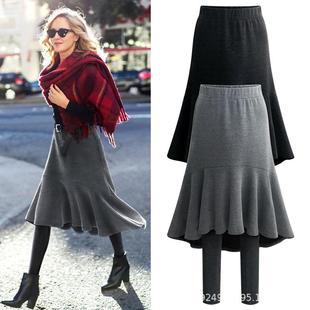 pants leggings fake fat wear fishtail Extra womens clothing