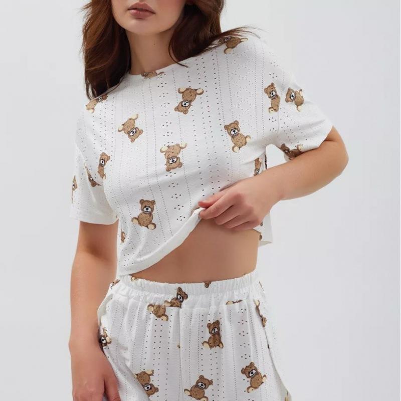 navel-exposing sports suit color slit casual two-piece