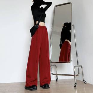 color technology pants banana fabric layer black womens