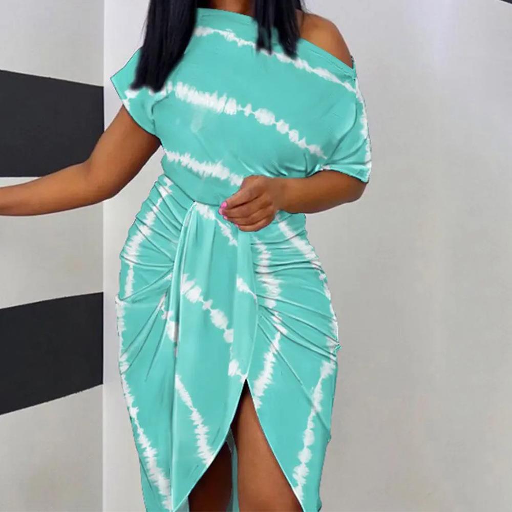 clothing womens summer womens dress checks and stripes