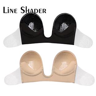 exposure silicone anti underwear womens pad chest nipple