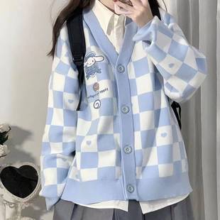 kawaii sanrio cinnamoroll kuromi mymelody sweater jacket jk