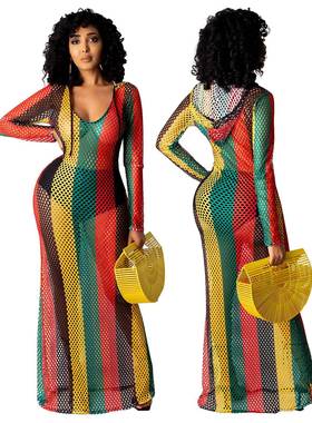 k women female beachwear wear beach dress beach cover-ups