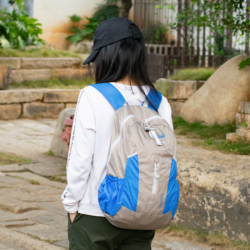 户外女士旅游背包轻便折叠皮肤包