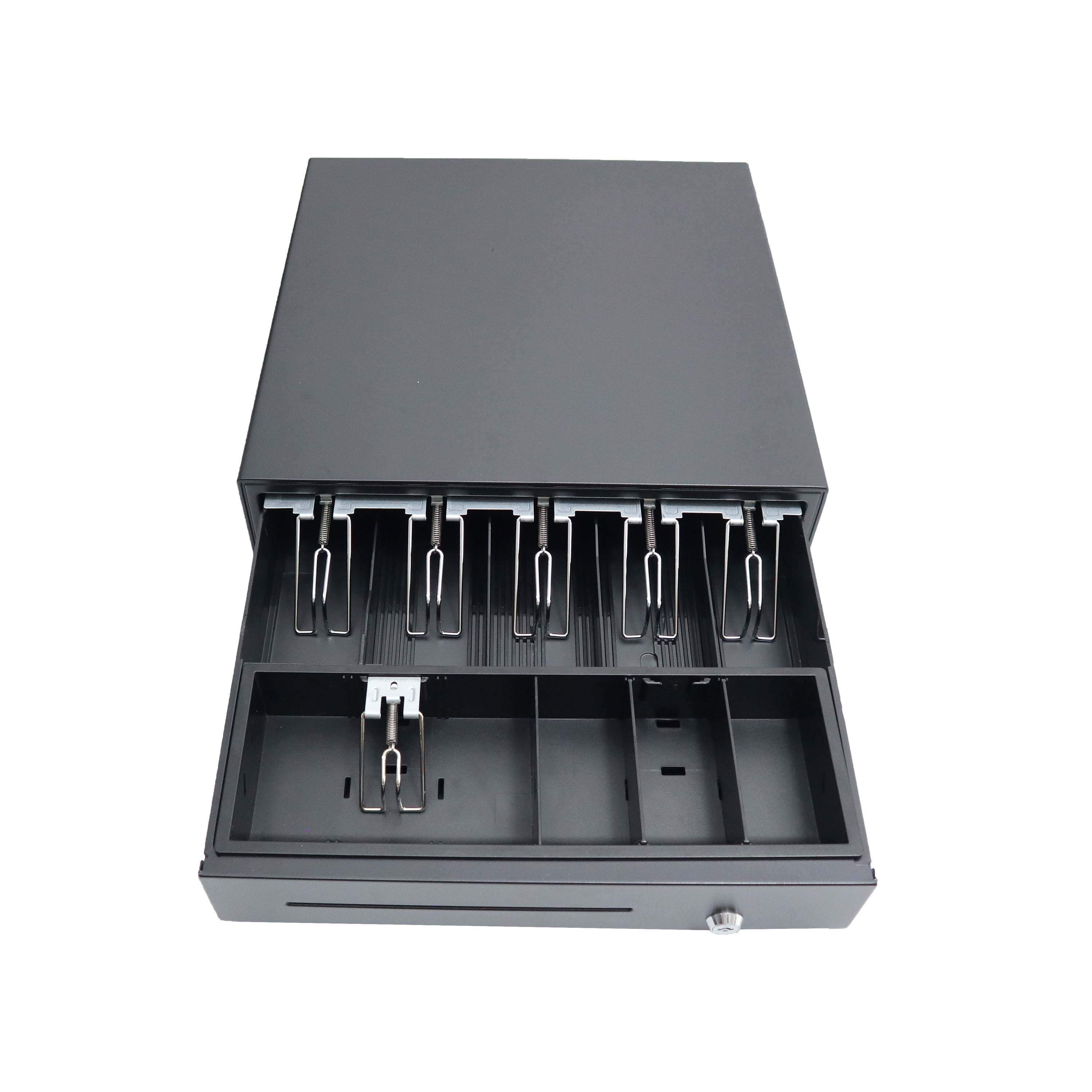 超市收银员钱箱商用收银机收银台员小钱收款抽屉式餐饮零售便利店