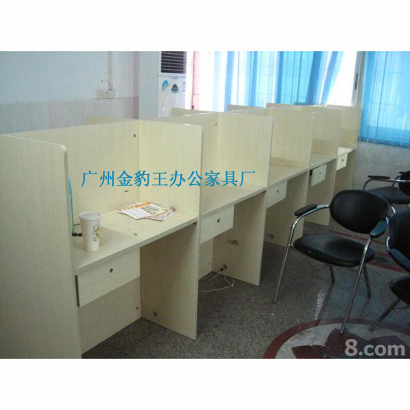 新款办公屏风隔断职员办公桌屏风桌电脑桌员工卡座电话营销客服工