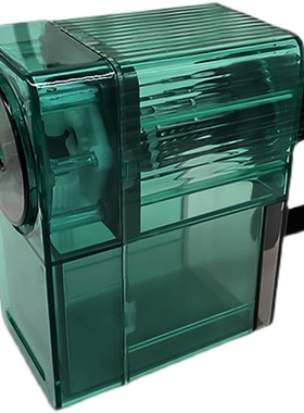 大v卷笔刀手摇削笔器素描铅笔炭笔削笔机美术生专用速写削笔刀dav