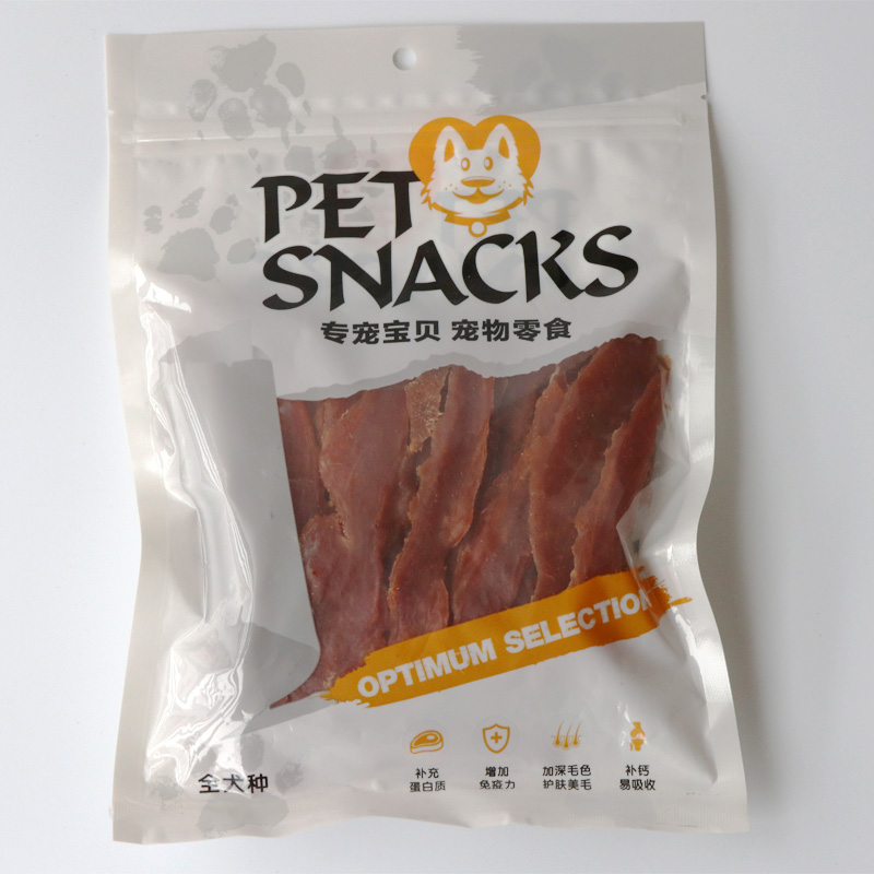 美味鸭胸肉整支340g鸭肉干肉条宠物食品狗狗零食泰迪大小型犬训练