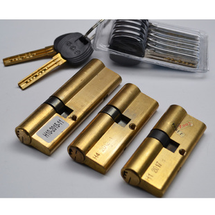 盼盼防盗门保德安锁心半圆月牙钥匙H1-72(34+38)H4-78(34+44)H10-