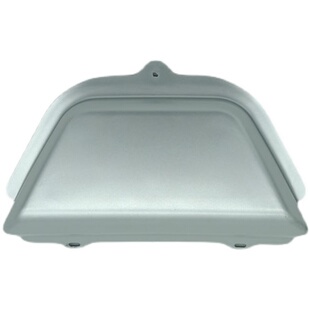 饰盖银白色罩 金彭D70 装 饰罩 金鹏S70 S7电动汽车轿车后保险杠装