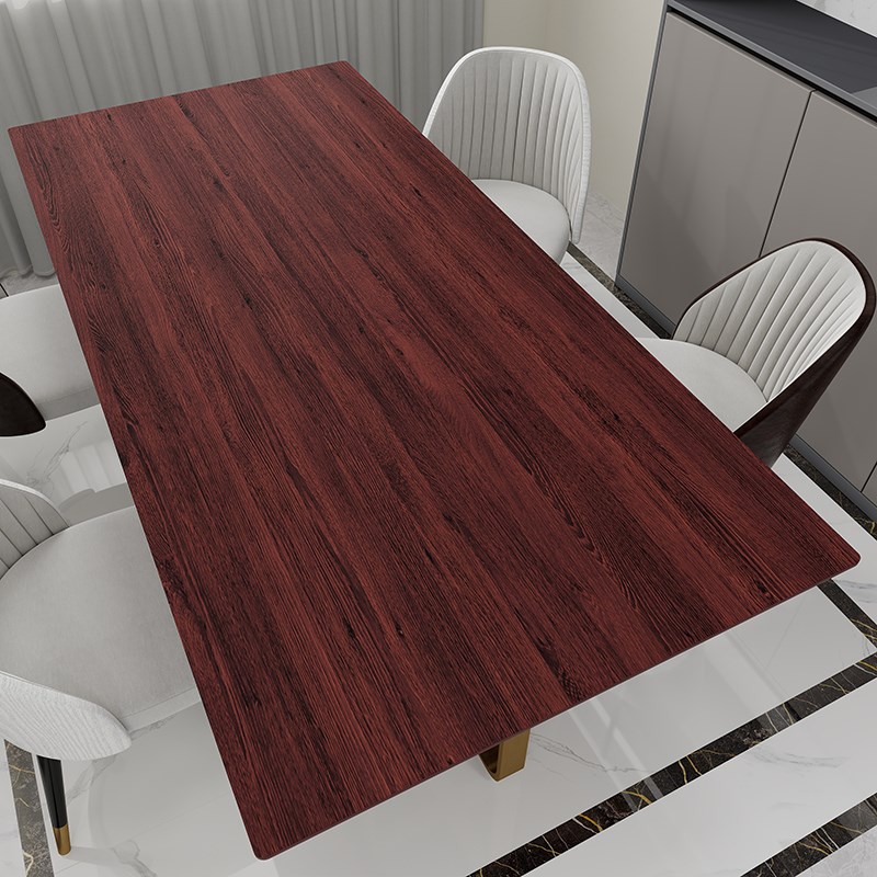 加厚木纹桌面贴纸防水自粘仿木餐桌桌子茶几柜子衣柜家具翻新桌贴