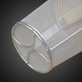 包邮 营业用不锈钢网线漏 米线捞面煮面勺麻辣烫粉小吃酸辣粉16CM