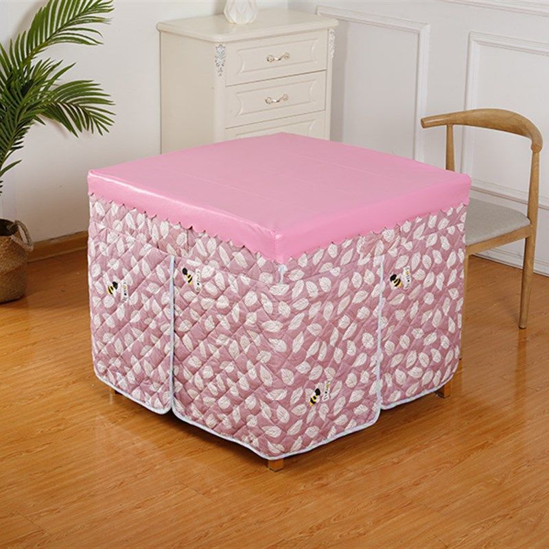 新款PU电炉套防水皮罩茶几桌面防油防尘皮套烤火架取暖器桌子皮垫,居家布艺,微波炉罩,淘宝优惠券,粉丝福利购,淘宝优惠卷