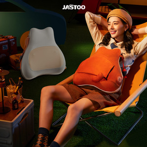H的礼物清单丨英国喵态JASTOO腰部按摩器 车载靠垫办公解压器