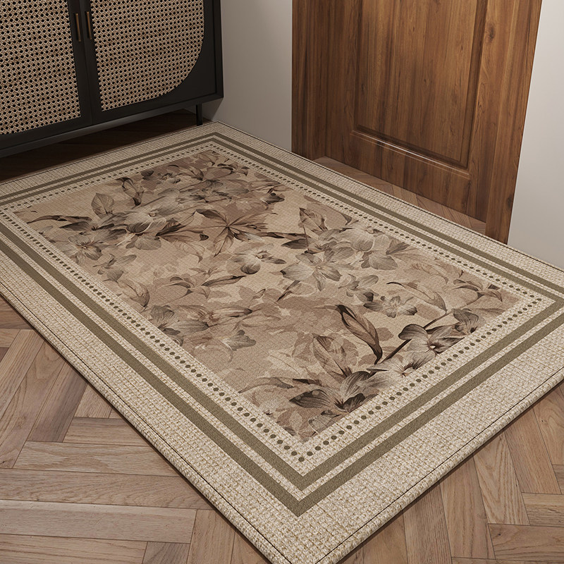 入户门轻奢高级感地垫玄关大门口耐脏进门脚垫门垫可裁剪除尘地毯,居家布艺,入户地垫,淘宝优惠券,粉丝福利购,淘宝优惠卷