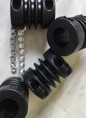 大疆新款T60T25P减震垫植保无人机脚架T25T20P缓冲T50T40T30胶墩