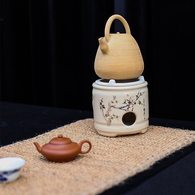 推荐手工缝制剑麻茶席茶桌布日式草编桌旗新中式禅意泡茶台茶巾