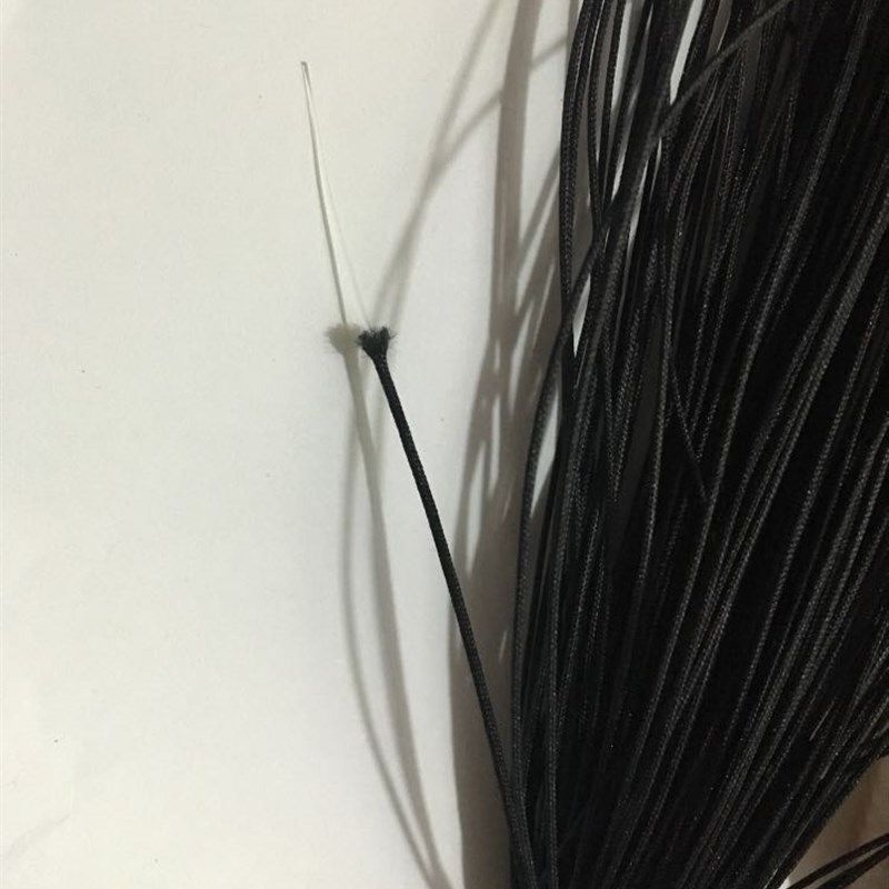 灰色隐形纱窗纱门内置线手机线白色尼龙绳手机挂绳穿竹席绳190米
