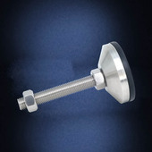 不锈钢重型防滑脚杯m20水平机械垫高机脚m18防震家具脚垫可调垫脚