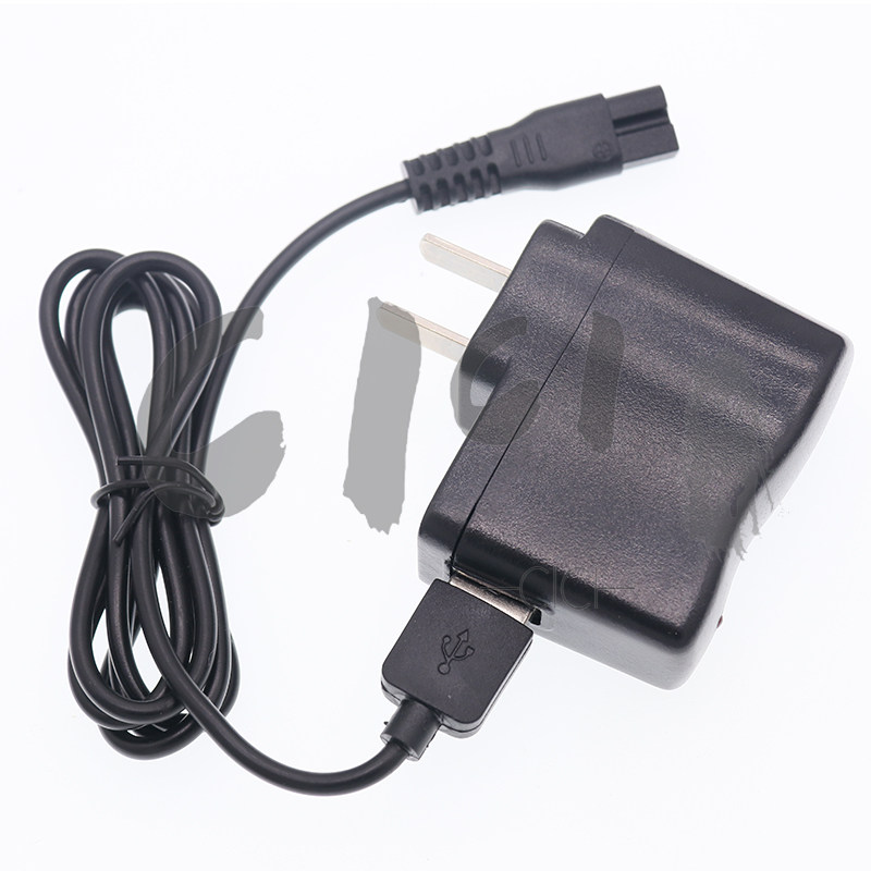 小白熊理发器充电线配件儿童电推剪充电器剃头机卡尺梳套陶瓷刀头