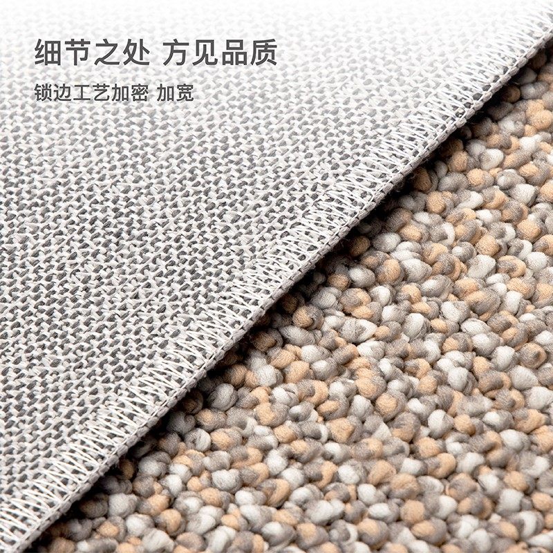 厨房地垫防油防水耐脏贴地吸水防滑脚垫日式简约家用高品质地毯