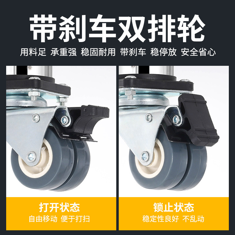 洗衣机底座不锈钢加高移动脚架置物架全自动波轮超高可调支架通用