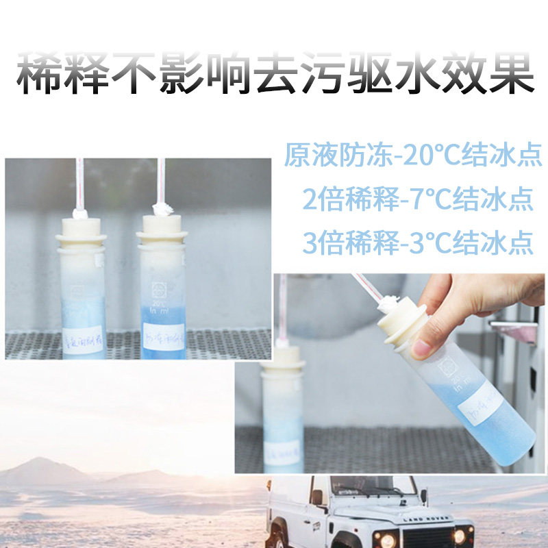 SOFT99雨敌汽车窗挡风玻璃驱水镀膜剂四季通用强力去污防冻雨刮水