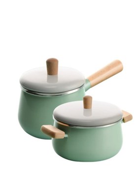 样板房汤锅炒锅套装厨具摆件橱柜装饰品陈列