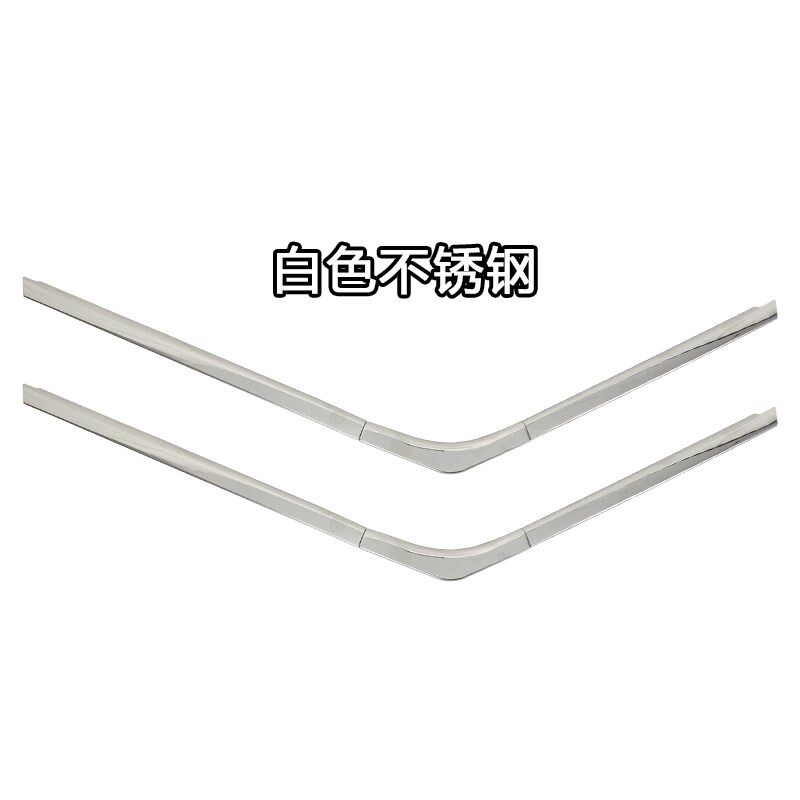 适用解放J6玻璃亮条J6PJ6L车窗装饰压条不锈钢装饰门把手门边亮条