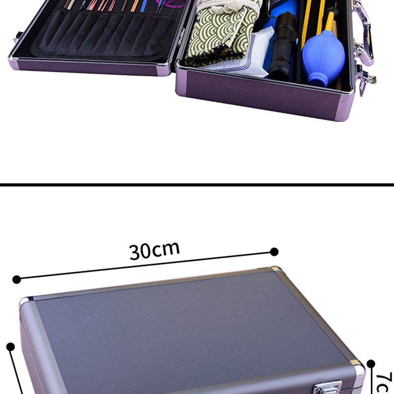 名爱大号采耳工具箱套装技师箱手提专业采耳师用毛袋可拆耐用