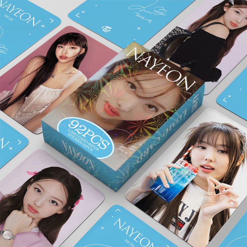 Nayeon林娜琏92张小卡片照新专辑写真集TWICE兔明星应援同款周边