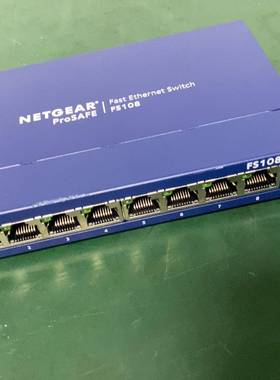 {议价}Netgear Fs108以太网交换机