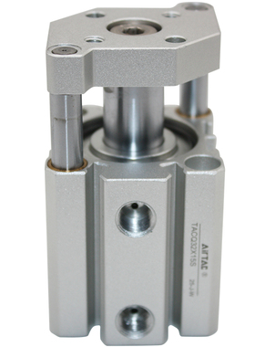 亚德客AIRTAC带导杆薄型气缸TACQ40X75X100-S防旋转气缸