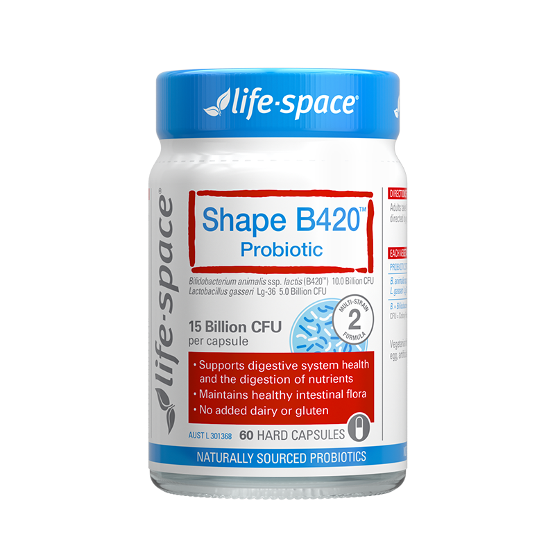 lifespace益生菌60粒B420