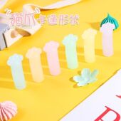 猫爪热可擦橡皮可擦笔专用摩易擦橡胶橡皮干净不留痕魔力擦摩易擦