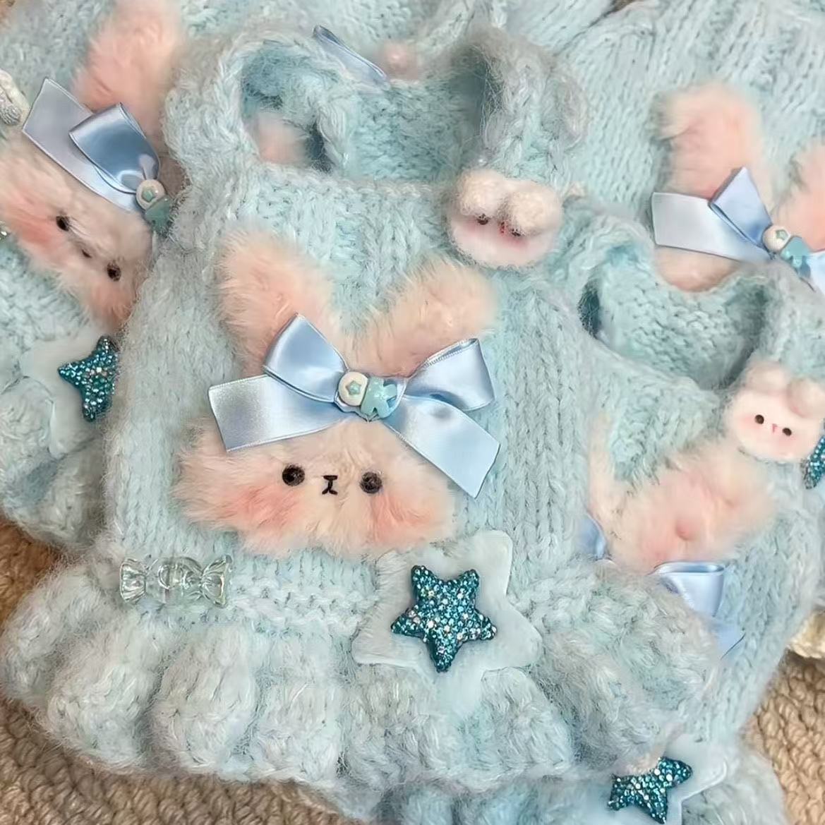 2025新款狗狗衣服秋冬毛衣泰迪比熊雪纳瑞小型犬公主风秋冬保暖衣