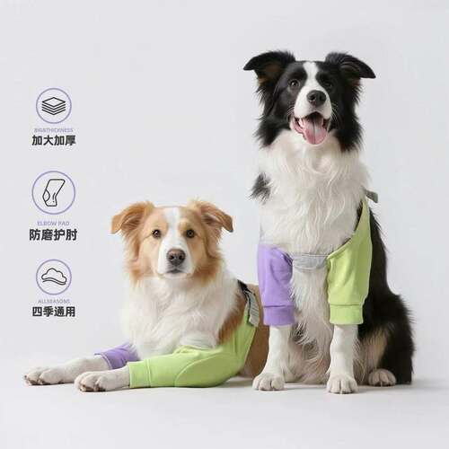 宠物狗狗护肘衣加厚关节保护套大型犬护膝防脏神器宠物四季通用