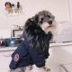 秋冬狗狗衣服防寒保暖可爱雪纳瑞比熊柴犬约克夏马尔济斯毛领棉衣