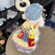 宠物衣服卡通可爱宠物狗狗衣服春夏连衣裙比熊约克夏清凉舒适衣服