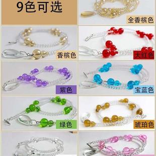 水晶珠帘门帘隔断帘间卧室卫生免打孔家用玄关客厅葫芦帘子过道挂